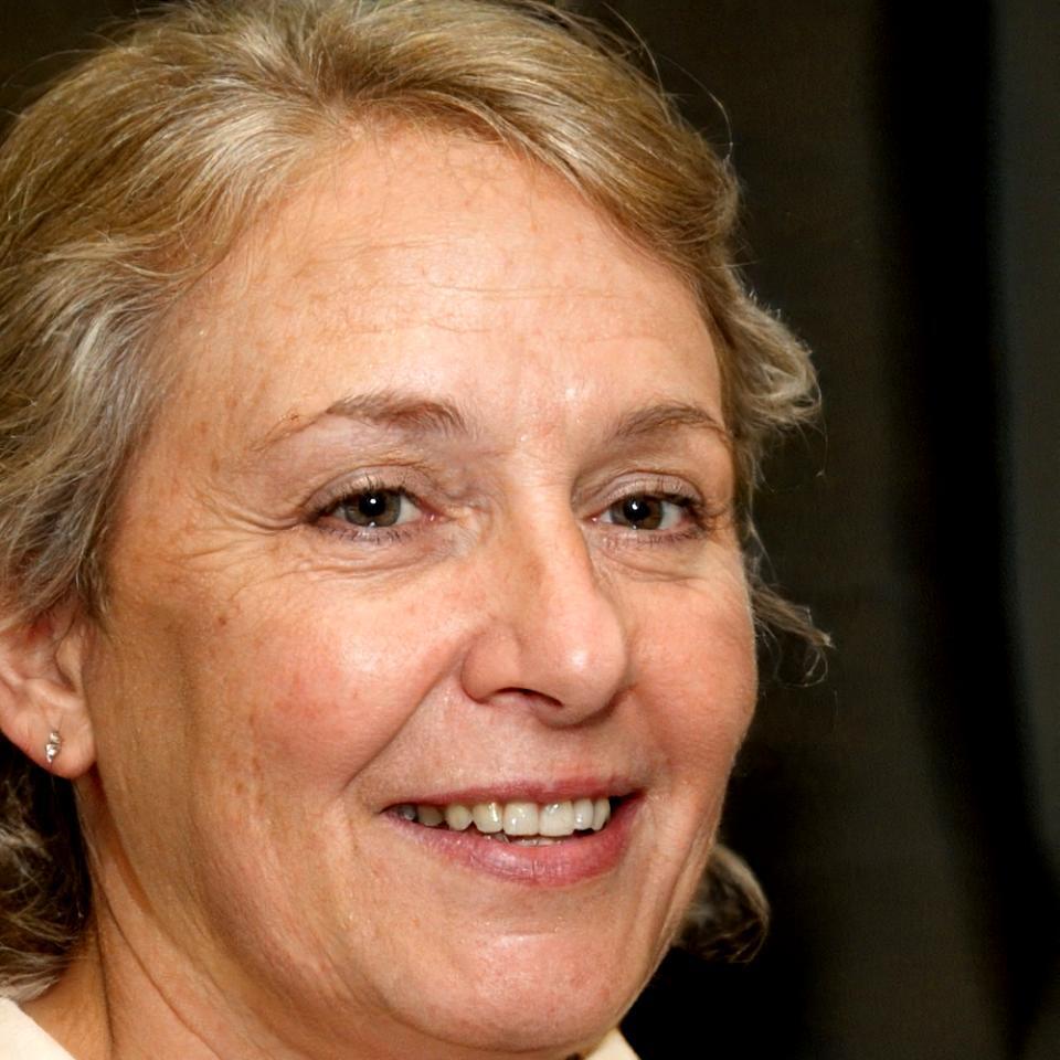 Sarah Müller, Geschäftsführerin von verasynthulo, in ihrem Büro in Hamburg